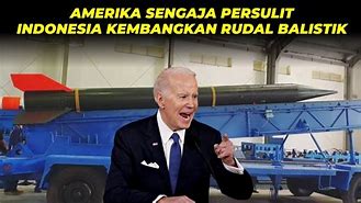 Amerika Takut Indonesia