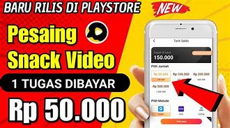 Apk Penghasil Uang Mirip Snack Video 2022 Rok Video