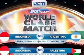 Bola Hari Ini Live Rcti