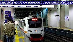 Harga Kereta Bandara Dari Stasiun Batu Ceper