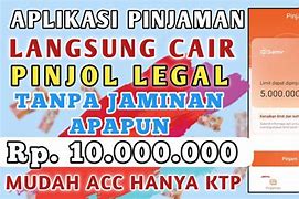 Pinjaman Online Legal Tenor Panjang