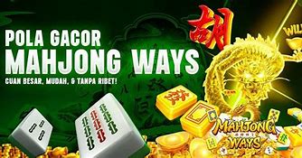 Situs Mahjong Paling Gacor Hari Ini